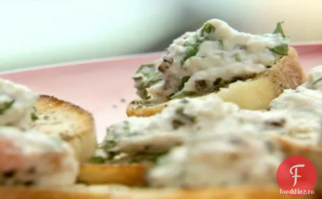 Bruschetta Mediteraneană