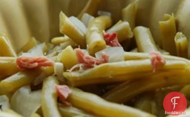 Fasole Verde De Ziua Recunoștinței În Stil Sudic