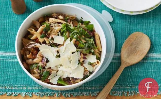 Paste Tricolore Penne cu pui