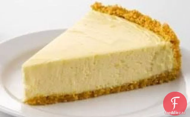 Cheesecake clasic cu indulcitor natural Truvia-DUP