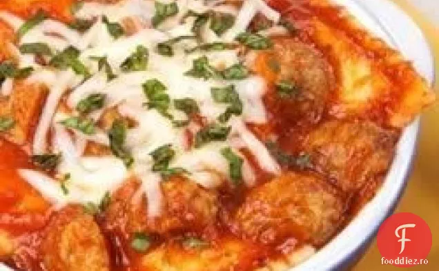 Ravioli Umplute La Cuptor