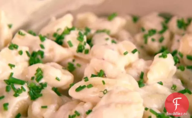 Macaroane și brânză de stovetop Tanya