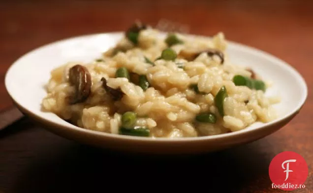 Risotto De Fasole Verde