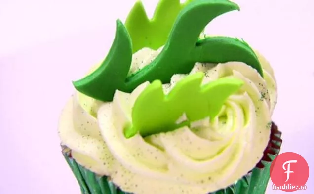 Cupcakes cheie de var cu caș cheie de var