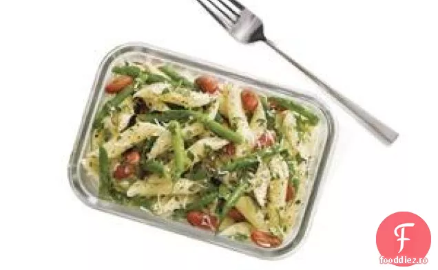 Salată De Fasole Verde Și Paste