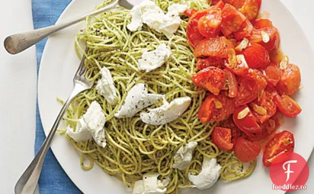 Paste cu pesto de rucola