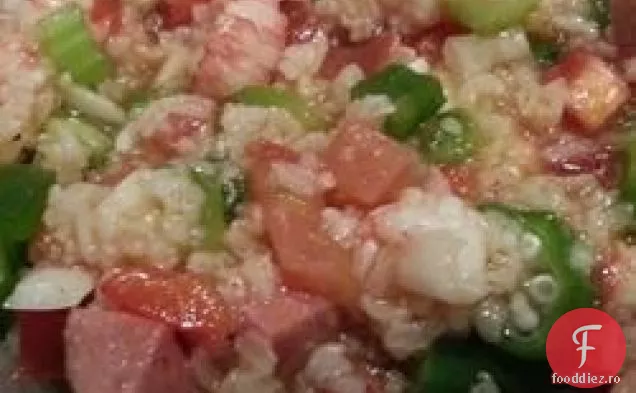 Salată Jambalaya