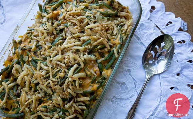 Caserola Crocantă De Fasole Verde