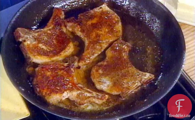 Cotlete De Porc Cu Coajă De Caras