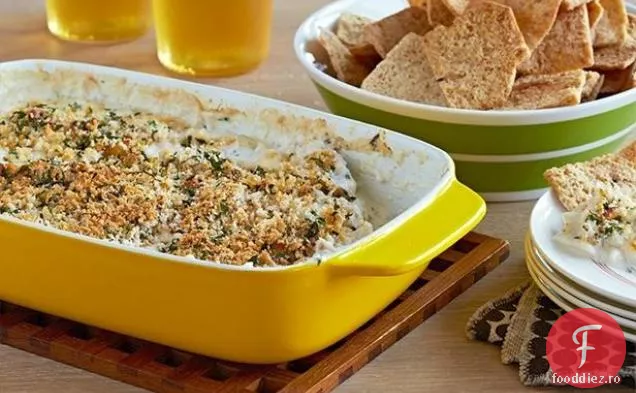 Drunken Brânză De Capră Crab Dip