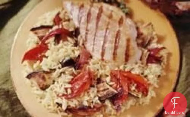 Pilaf De Legume Prăjite