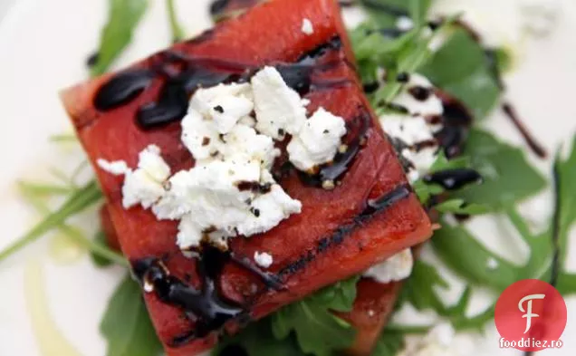 Salată De Pepene Verde La Grătar