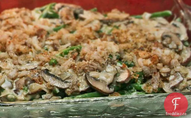 Caserola de fasole verde (Veganul, continuarea fără Gluten)