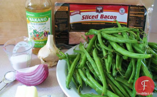 Pachete De Fasole Verde