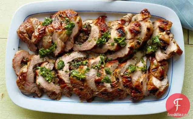 Muschiulet De Porc Umplute Cu Ciuperci