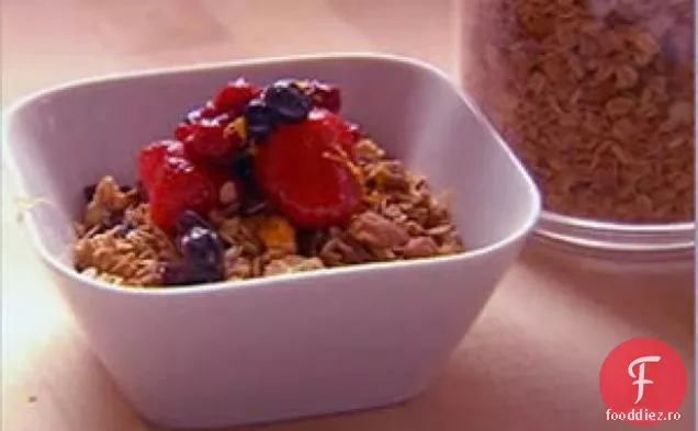 Granola Cu Gust De Nucă