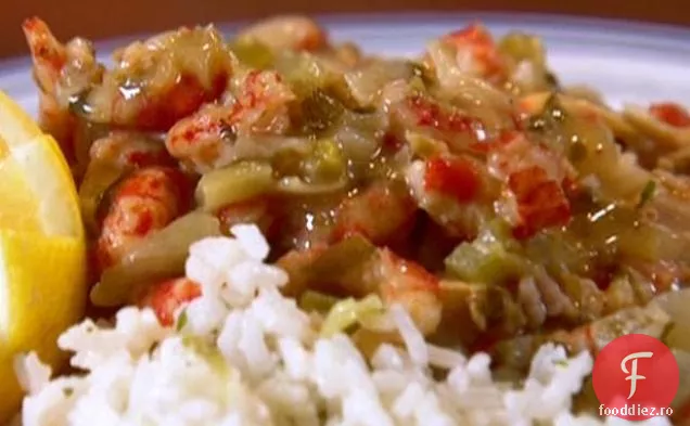 Languste Etouffee