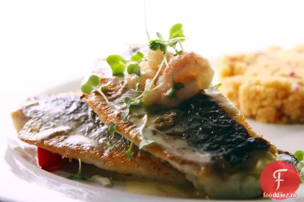 Halibut Marinat Cu Plante Citrice