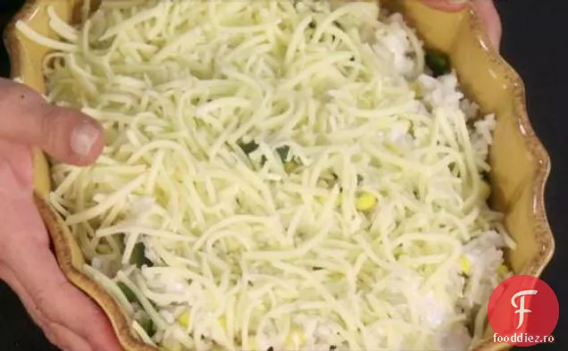 Chile și orez cu brânză