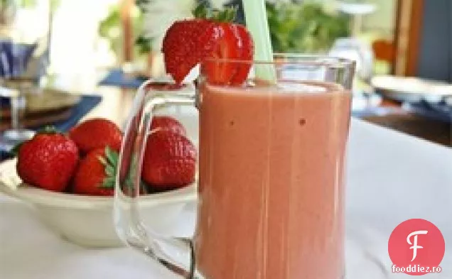 Strawberry Orange Banana Smoothie