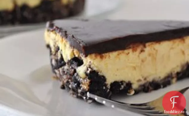 Ziua Canadei Nanaimo Bar Cheesecake