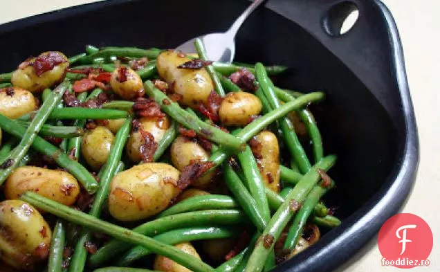 Haricot Vert, Eșalotă Și Micro Taters