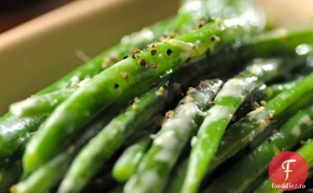 Haricots Verts Cu Mascarpone De Hrean