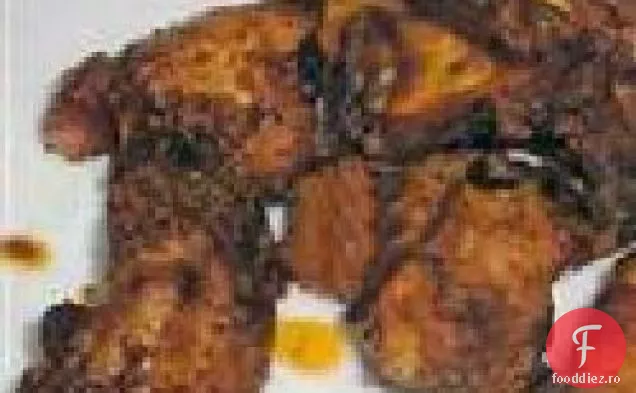 Vin și usturoi de porc (Portugheză Vina Dosh)
