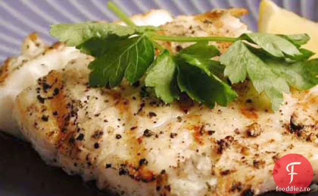 Fripturi De Halibut Piperate