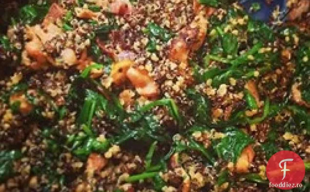Bacon Spanac Quinoa
