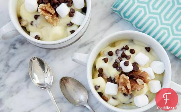 Rocky Road Pudding