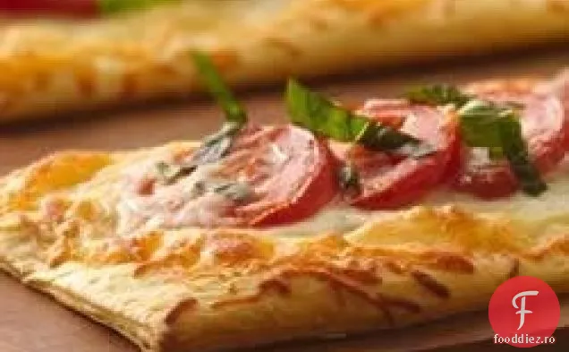 Pizza Margherita Cu Brânză