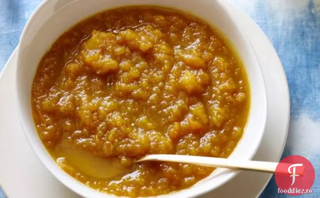 Suc de fructe de Butternut și supă de mere