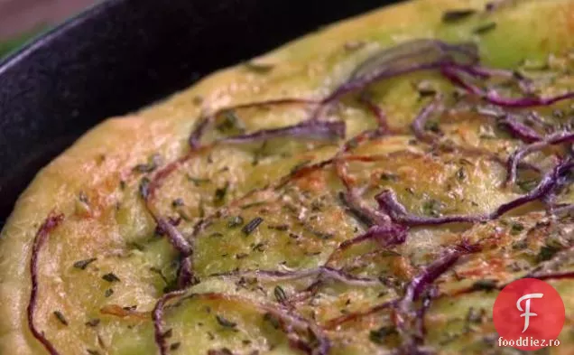 Tigaie Din Fontă Focaccia