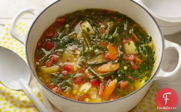Supă De Legume De Grădină