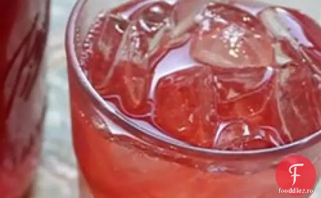 Sirop De Sodă De Căpșuni