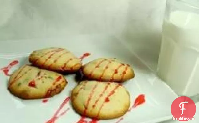 Cookie-Uri De Ciocolată Cu Zmeură