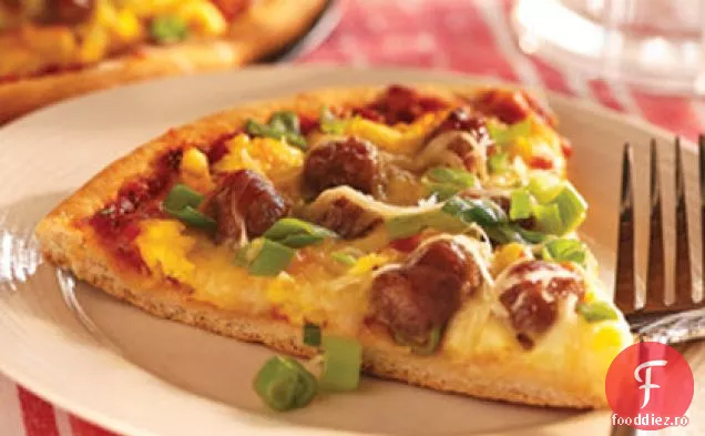 Mic Dejun Cârnați Pizza