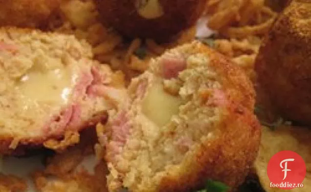 Pui Cordon Bleu Bites
