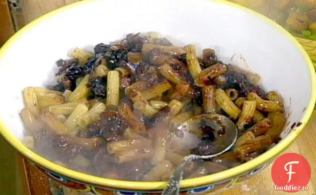 Garganelli cu pipotă: Gargati coi Durei