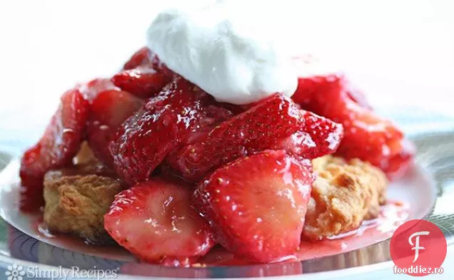 Shortcake Cu Căpșuni