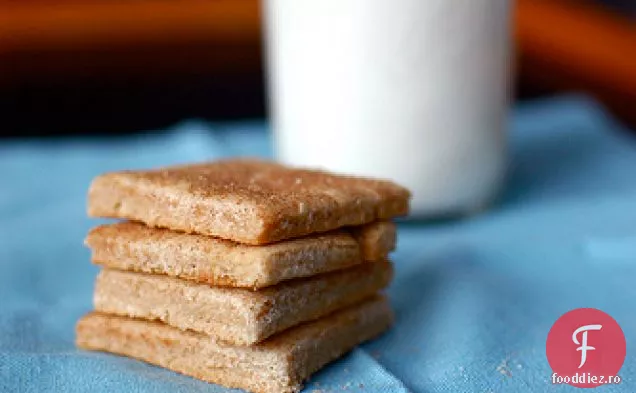 Biscuiți Graham fără Gluten
