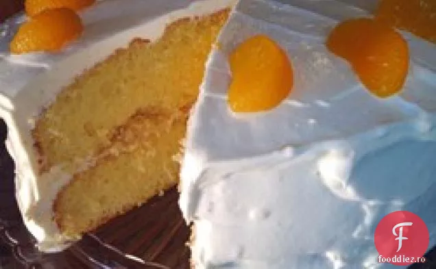 Tort de portocale mandarine II