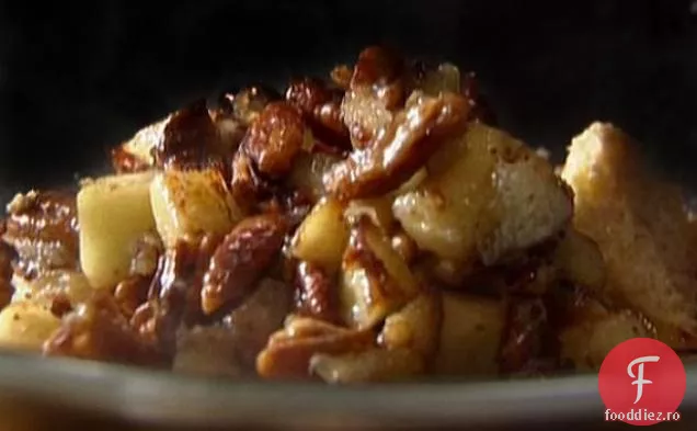 Umplutură De Pecan De Mere