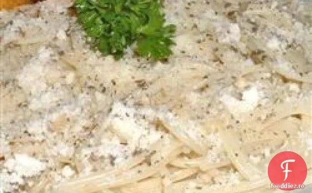 Spaghete cu usturoi și busuioc