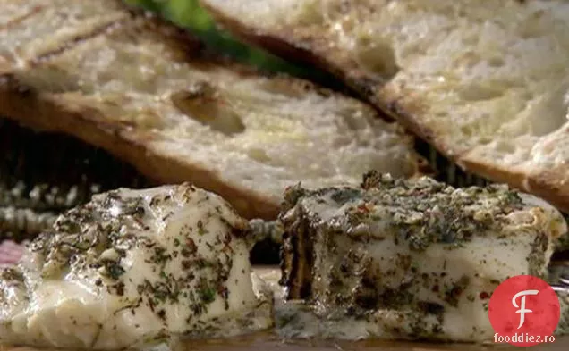 Provolone marinate și la grătar