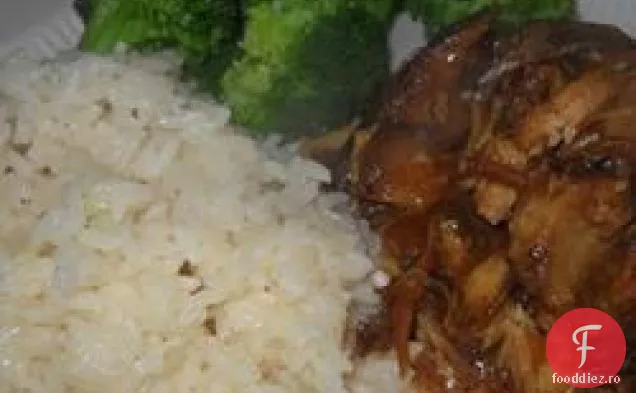 Coaste De Porc Glazurate Cu Afine