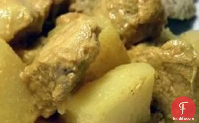 Carne De Porc Peruviană Picantă