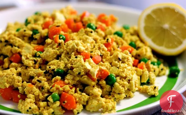 Tofu Condimentat Indian