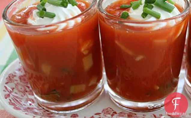 Grădină-Gazpacho Proaspăt